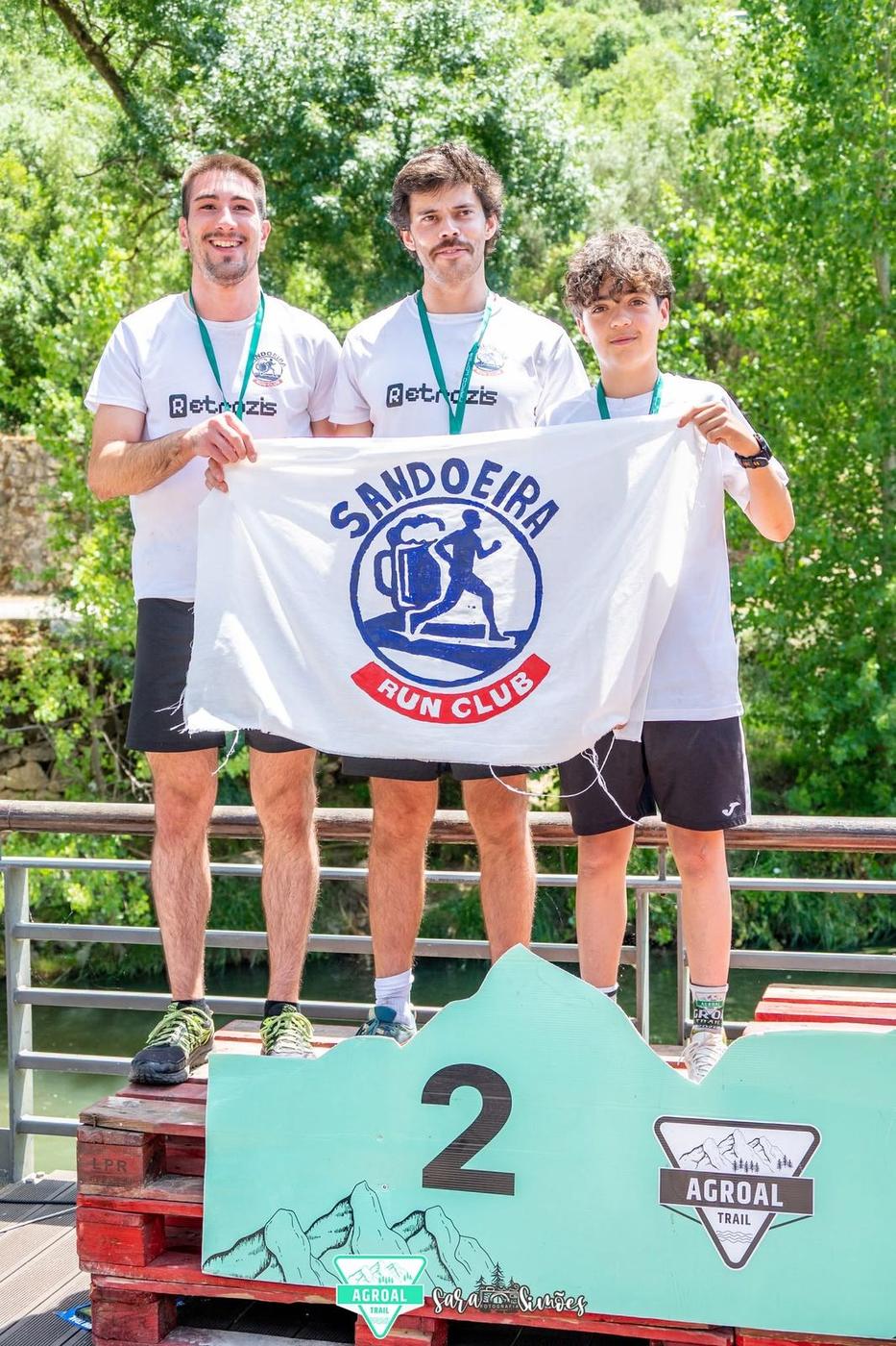 2.º lugar por equipas · Trail do Agroal 2026