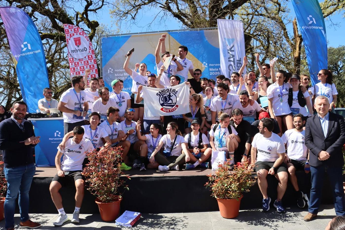 Meia Maratona de Fátima 2026 · a maior equipa em prova